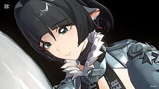 zenless zone zero hmv with deepthroat blowjobs anal creampies and squirting pussies