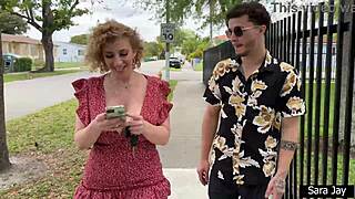 dude pounds fat milf's huge ass