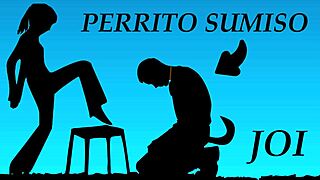 joi turn into my pet dog now voice in spanish!