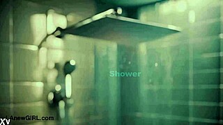 Did sweet Asian beauty's shower get you all steamy?