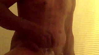trimming up close in my solo shower routine