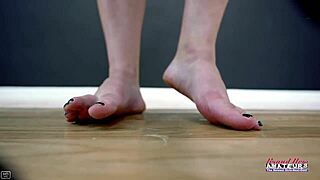 bursting with lust as busty blonde gwen deepthroats cock and takes doggystyle pounding