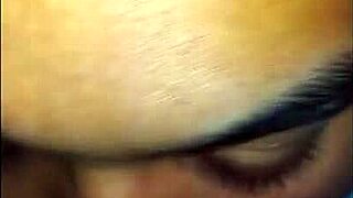 big breasted babe gives sloppy wet cock sucking pov