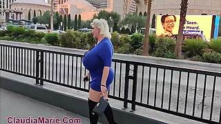 Claudia Marie Twerks Fat Ass Mexican Creampie