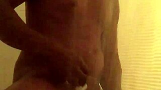 trimming up close in my solo shower routine