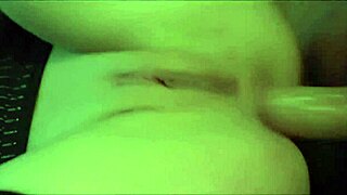 brunette milf mommy in fishnets heels bent over doggystyle assfucked gaping