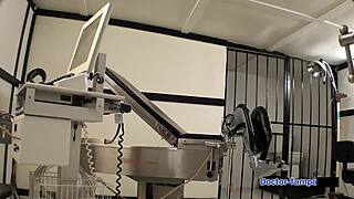 Dr Tampa locks up Alexa Chang backstage 😈🔒 petite gaping fun!