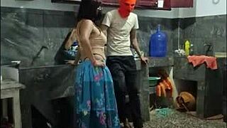 Curvy bisexual student shakes huge ass in kinky homemade roleplay