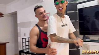 o personal trainer fucked me and my girlfriend hard