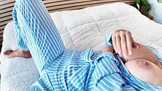 busty latina stepsis in tight dorm clothes gets monster cock creampie pov doggystyle cowgirl missionary