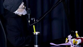 oruan kisses famous guy starts orgy in sheer red lingerie wants bi men