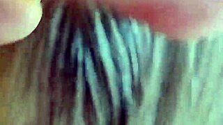 sneaky homemade bj from housewife with natural tits at friend's house