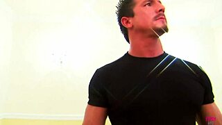 i'm gettin my cunt uh pounded by this brunette bimbo huge fakes in chair