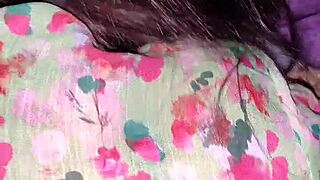 Desi wife rides hubby's small cock but craves deeper satisfaction in bed