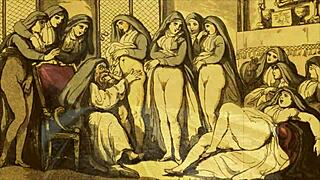 Vintage erotic drawings explode with antique comic passion and retro heat!