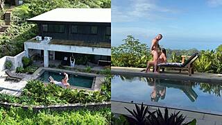 Intense Public Outdoor Fuck Captured Multiple Angles Facial Cumshot