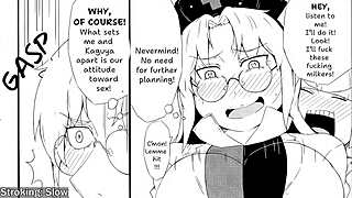 voiced forbidden touhou futanari hentai jerk off instructions