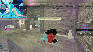 demon rams that huge futa cock nonstop!