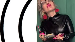 sissy, one tear one stroke... cry while i count your cum desperation