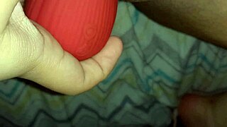 BIG CLIT sucks vibrator deep in my huge wet pussy!