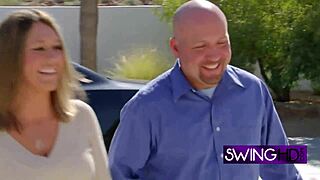 Mature Swingers Suck Cock Freely At Swing House Party