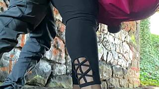 bbw ebony swings huge titties outdoors pure bliss thrill