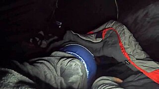 camping with big ass stepsis and i fuck her tight pussy in tent