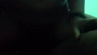 curvy ebony milf rides big black cock tight warm pussy shaking ass