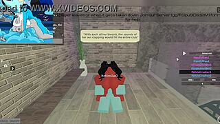 demon rams that huge futa cock nonstop!