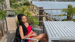 big ass tits kira noir filled with cock and cream