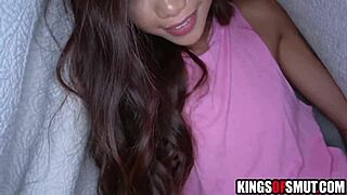 Fucking My Cute Asian Step Sister Hard - Vina Sky Ravaged!