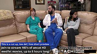 Freshman Mandatory Hitachi Orgasm Hits Hard in POV - Ditria Rose