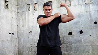 Yuri pounds his monster bear cock!