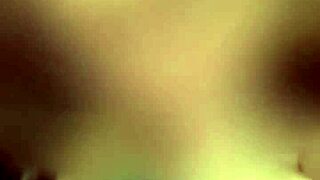 my lover cums on my tits husband sucks his cock part 02