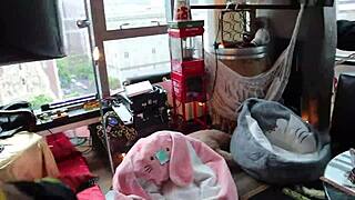 Portland PAWG Bubble Butt Creampie Cowgirl Ride