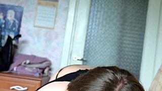 Blowjob And Deep Rimjob! Shoving Tongue In His Tight Asshole!