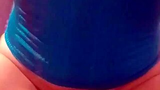 Latina amateur rides friend's cock to creampie orgasm