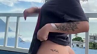 Heartbroken Cuckold Husband Watches Wife's Outdoor Masturbation Videos