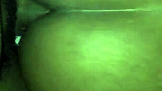 Young black woman bent over takes massive bbc pounding doggystyle