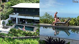 Intense Public Outdoor Fuck Captured Multiple Angles Facial Cumshot