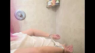 Blonde Submissive Drenched in Piss Humiliation Debut