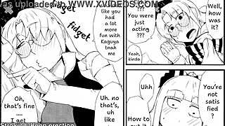 voiced forbidden touhou futanari hentai jerk off instructions