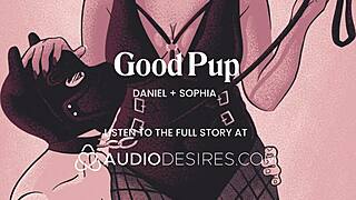 FEMDOM PET PLAY Pup FUCKED ANALLY By Mistress With Tail Plug Creampie!