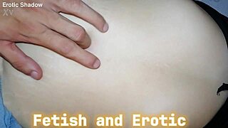 wanna dive into this sexy milf's fascinating deep navel massage?