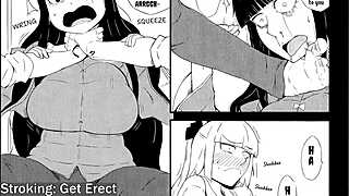 voiced forbidden touhou futanari hentai jerk off instructions