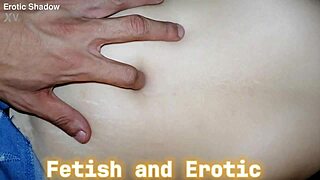 wanna dive into this sexy milf's fascinating deep navel massage?