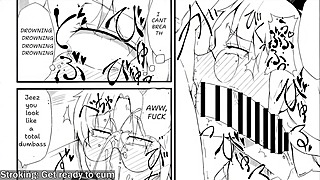 voiced forbidden touhou futanari hentai jerk off instructions