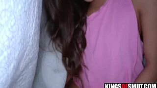 Fucking My Cute Asian Step Sister Hard - Vina Sky Ravaged!