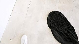 Spying On Hot Milf Neighbor Turns Into Blonde Blowjob Fuck