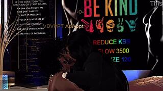 oh fuck yes bound deepthroated creampied in loudly in love episode 5 chronicles!